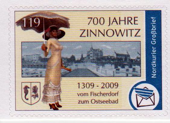 700 Jahre Zinnowitz sk