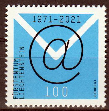 50 Jahre erste E-Mail 2021