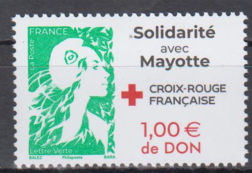 Solidarität mit Mayotte 2025, Rotes Kreuz