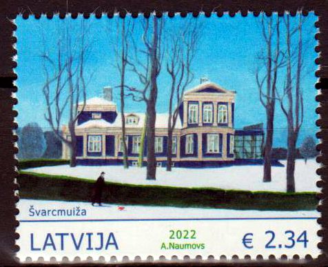 Herrenhaus Svarcmuiza 2022