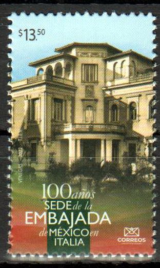 100 Jahre  Mexikanische Botschaft in Italien 2022