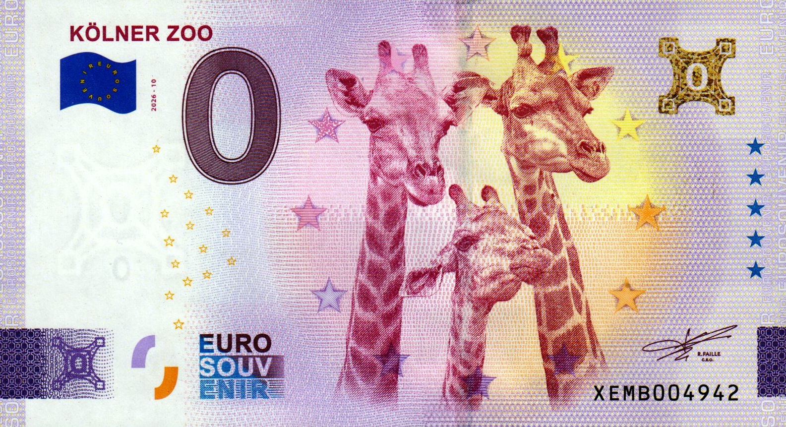 Kölner Zoo 2026-10 Gold