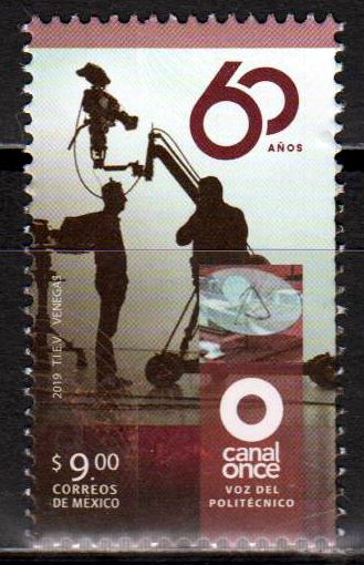 60 Jahre Canal Once 2019, Fernsehen