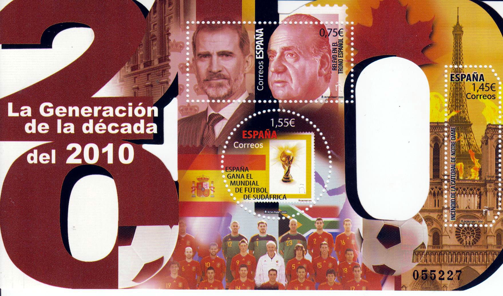 Block: Die Generation der 2010er, Könige, Fussballpokal