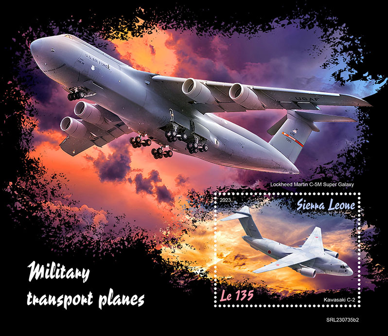 Block: Militärische Transportflugzeuge 2023 II