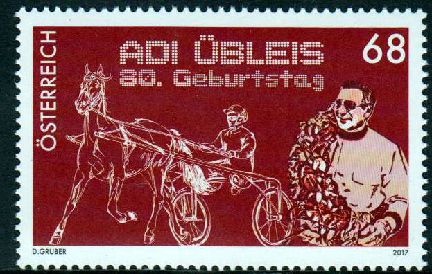 Abi Übleis, Trabrennfahrer, Pferd