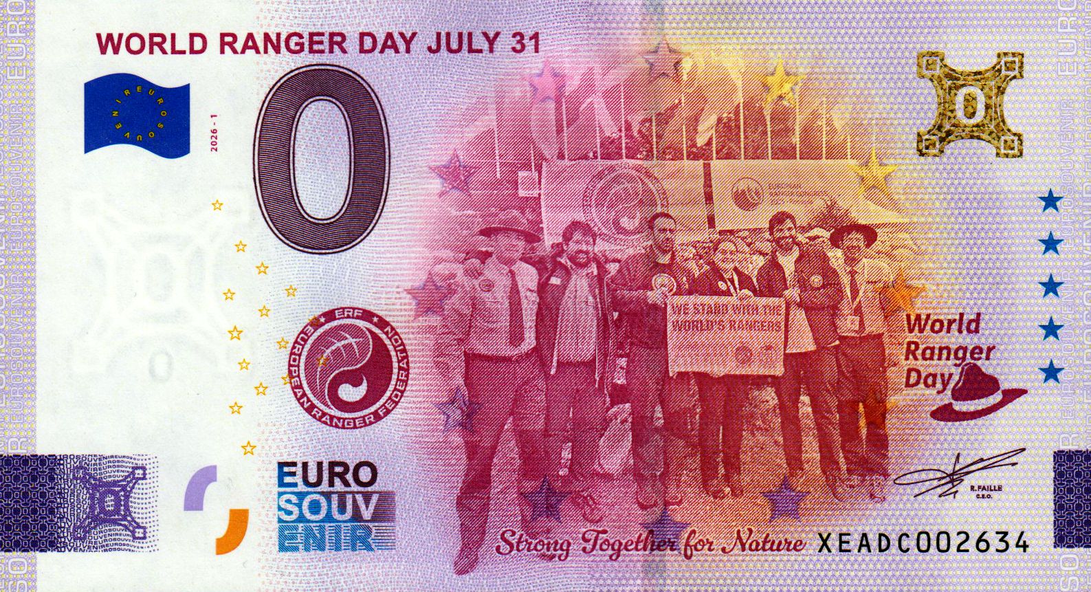 World Ranger Day July 31 2026-1 Gold