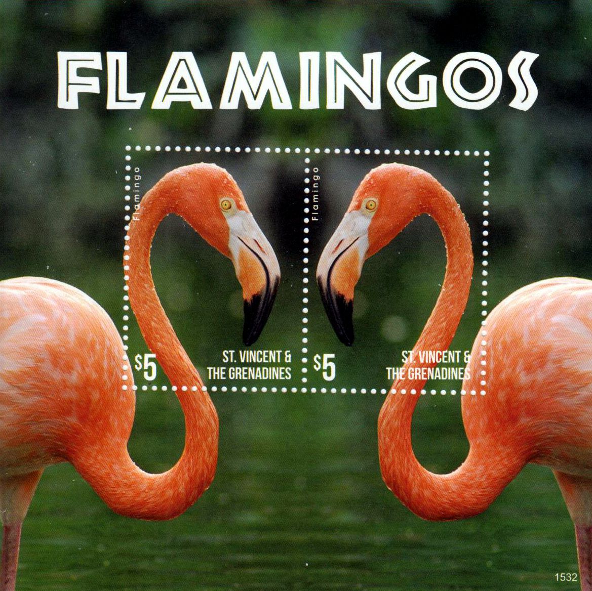 Block: Flamingos II