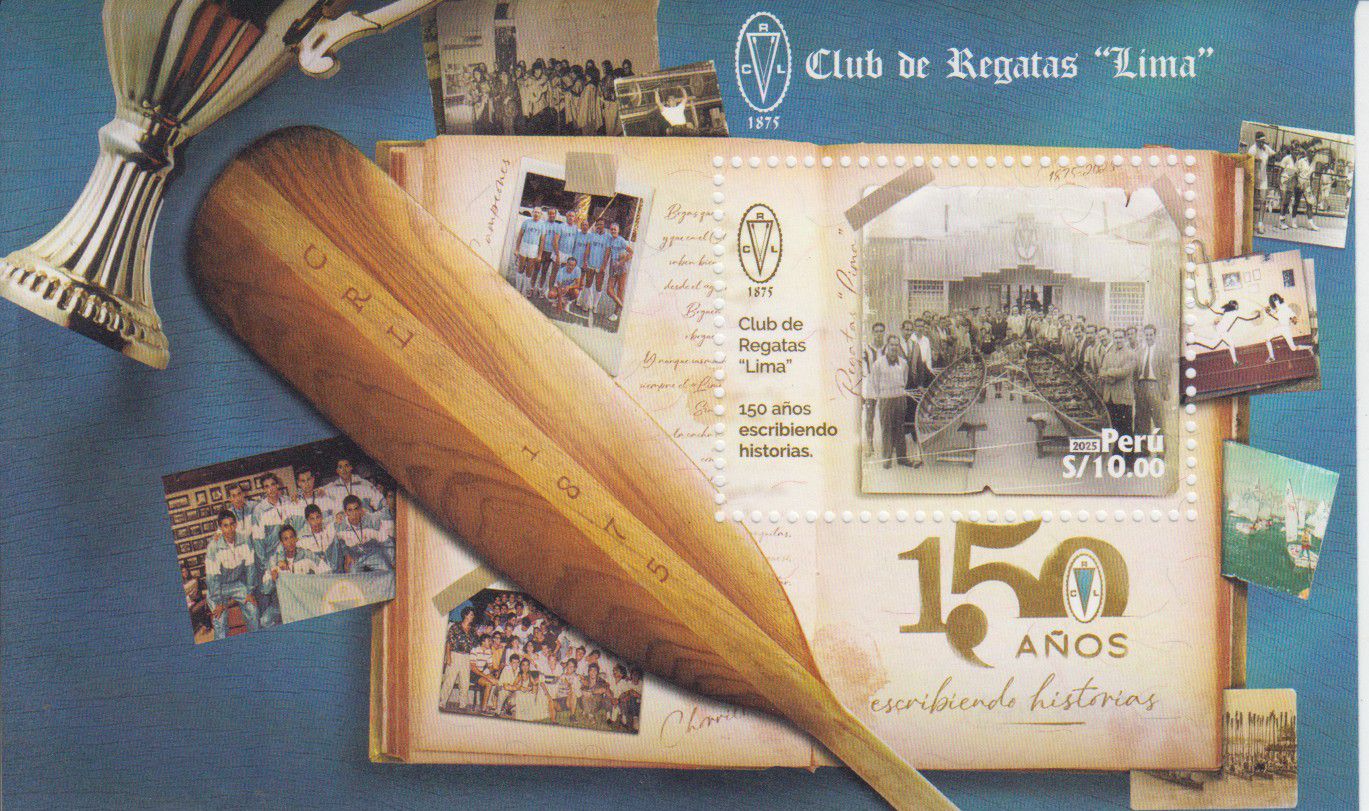 Block: 100 Jahre Ruderclub Lima