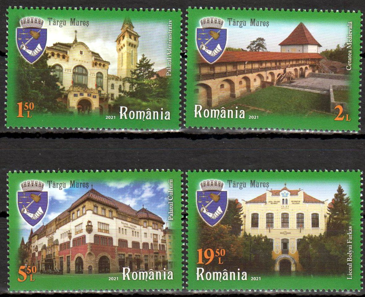 Städte 2021, Targu Mures