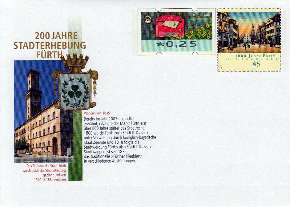 200 Jahre Stadterhebung Fürth 2018