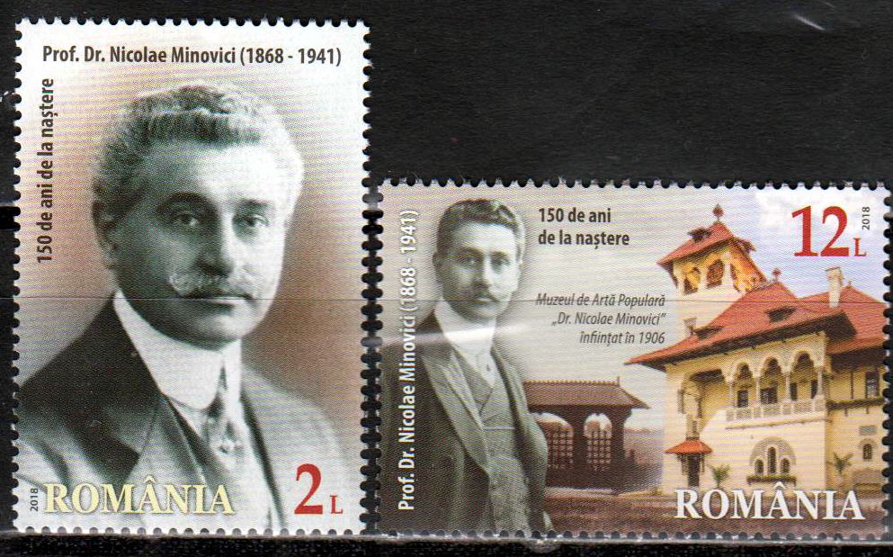 150. Geburtstag Nicolae Minovici