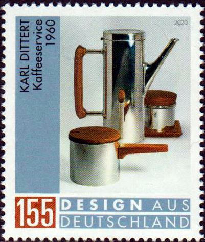 Design 2020, Kaffeeservice Dittert
