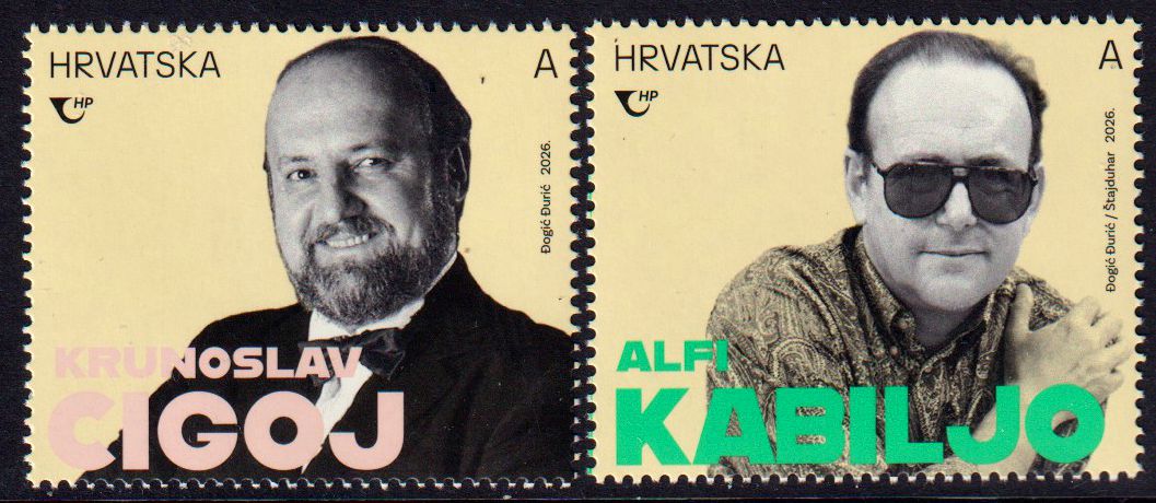 Musiker 2026, Alfi Kabiljo und Krunnoslav Cigoj