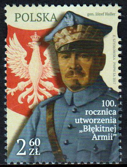 100 Jahre Blaue Armee, Soldat, Wappen