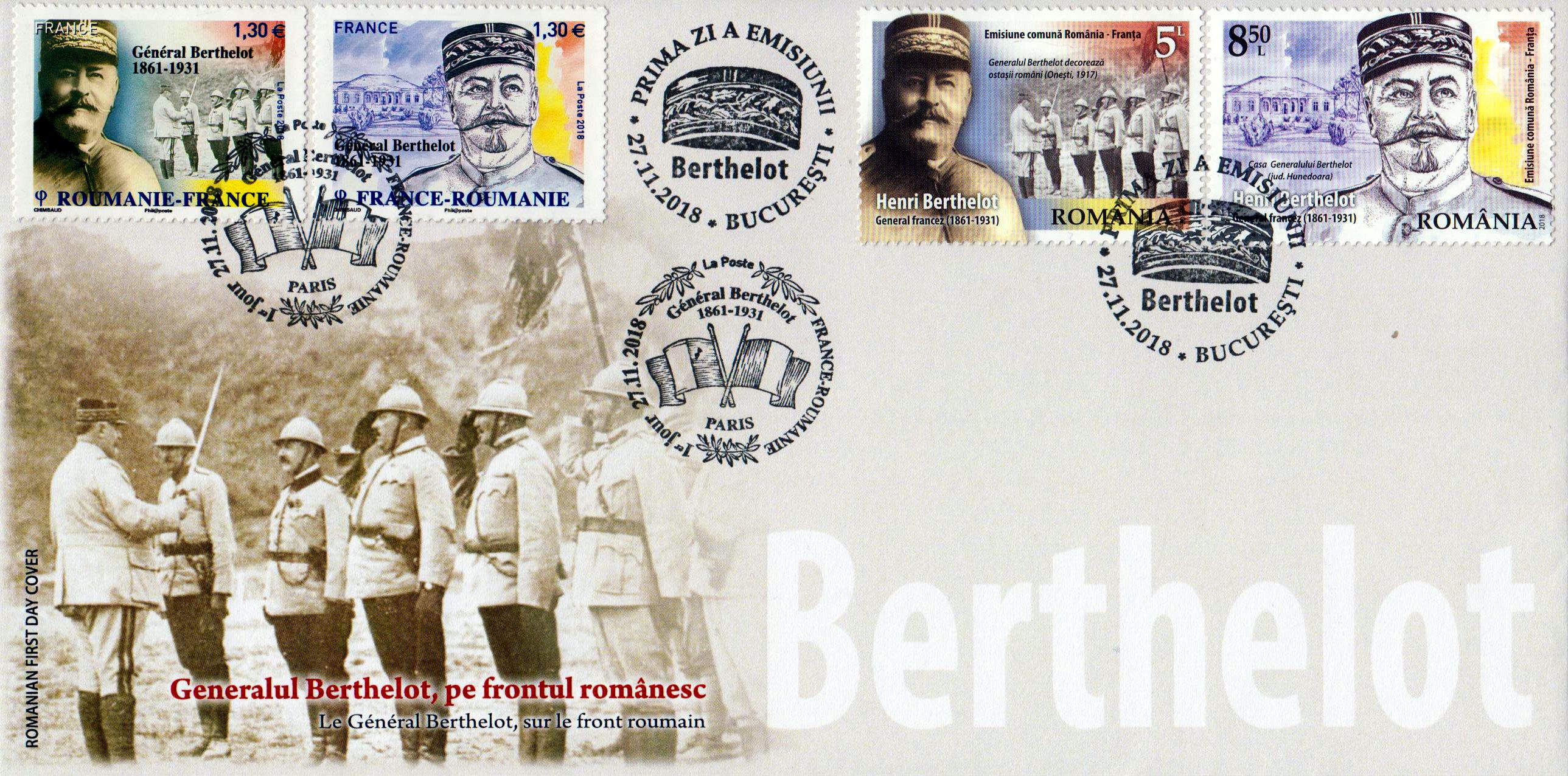 General Berthelot, Frankreich GA