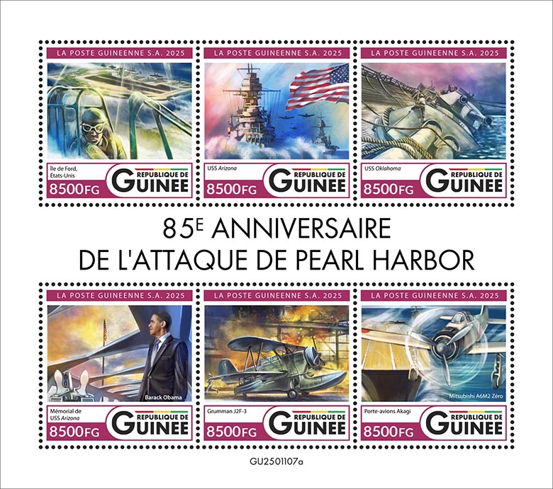85 Jahre Angriff auf Pearl Harbor 2025