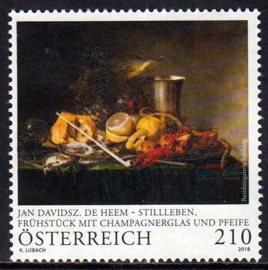 Maler D. De Heem, Stillleben