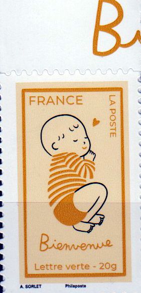 Geburtsbriefmarken 2026, sk