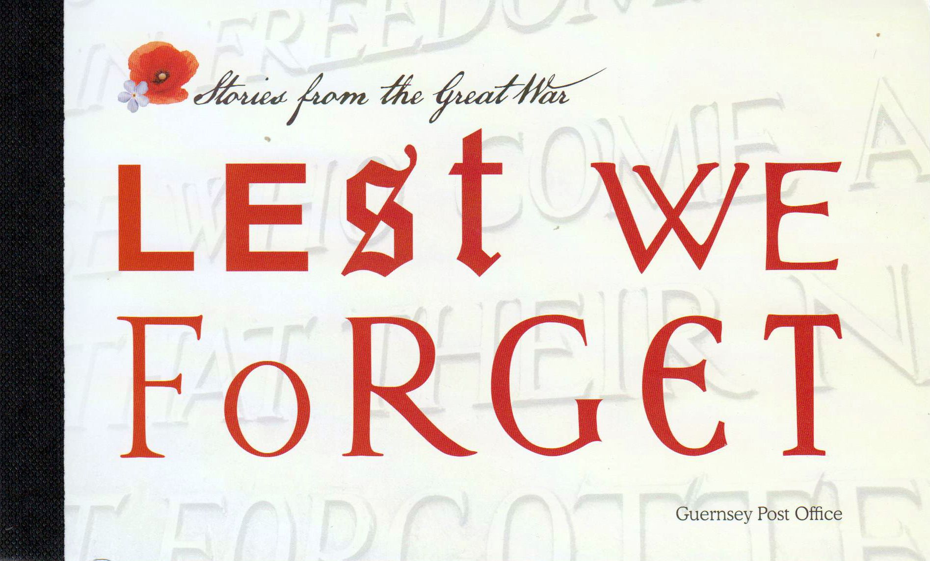 Prestige: Erster Welkrieg, Lest We Forget