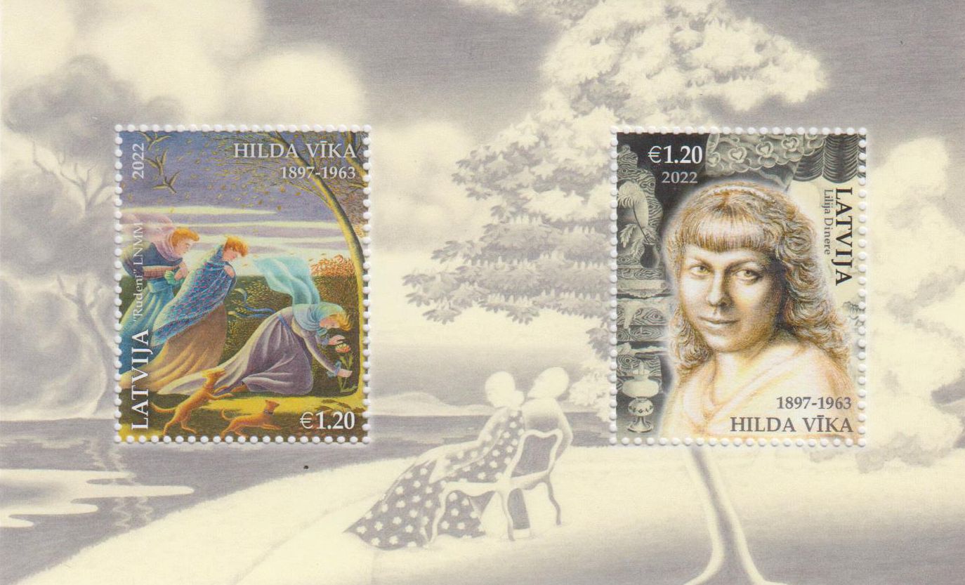 Block: Hilda Vika 2022, Gemälde