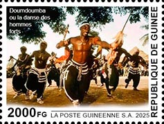 Doumdoumba 2025, Tanz, Folkore