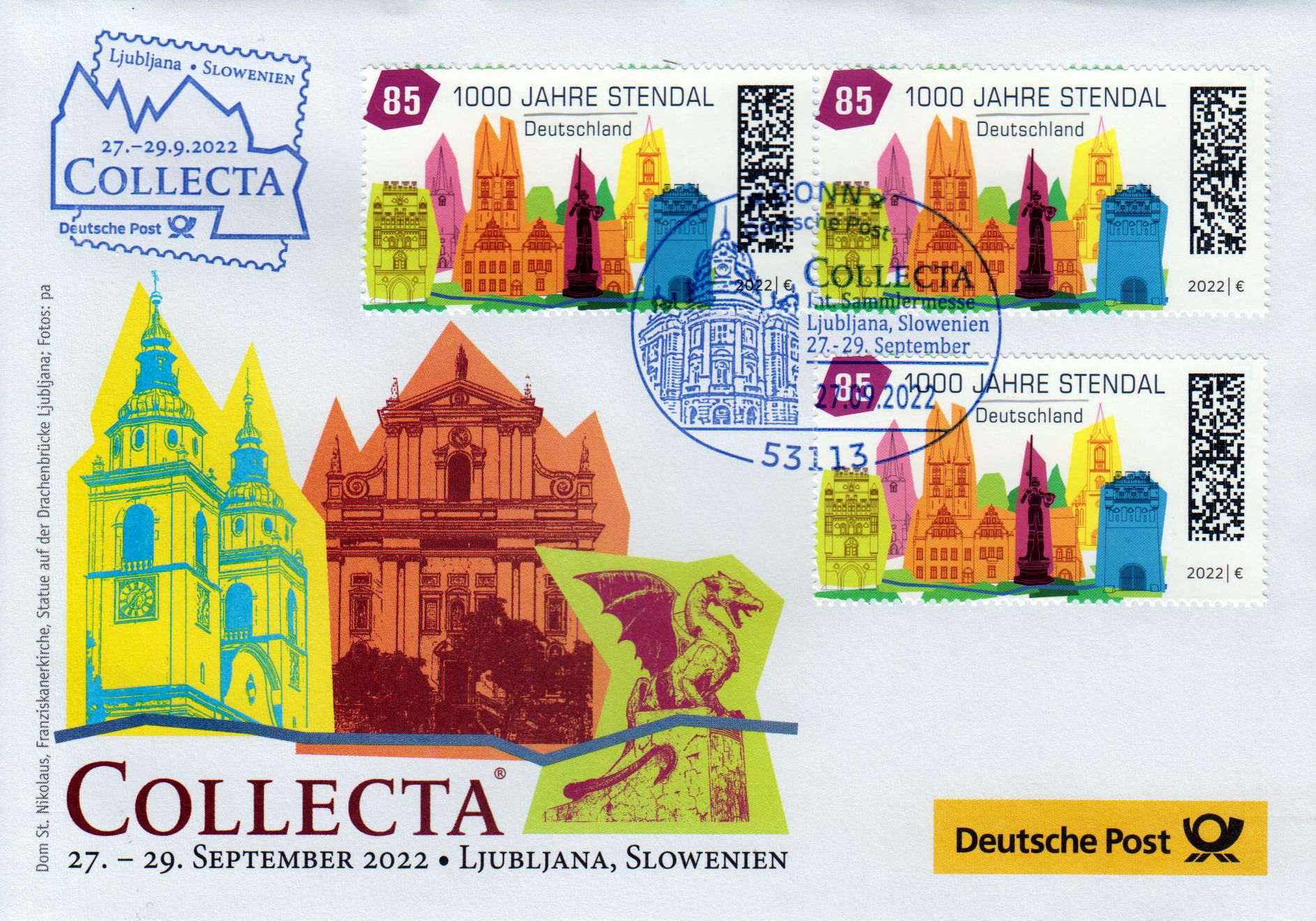 COLLECTA 2022, Slowenien
