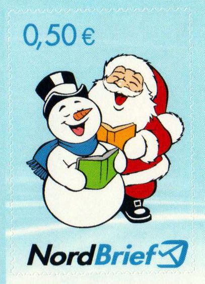Weihnachten 2011, 50 Cent Gratismarke