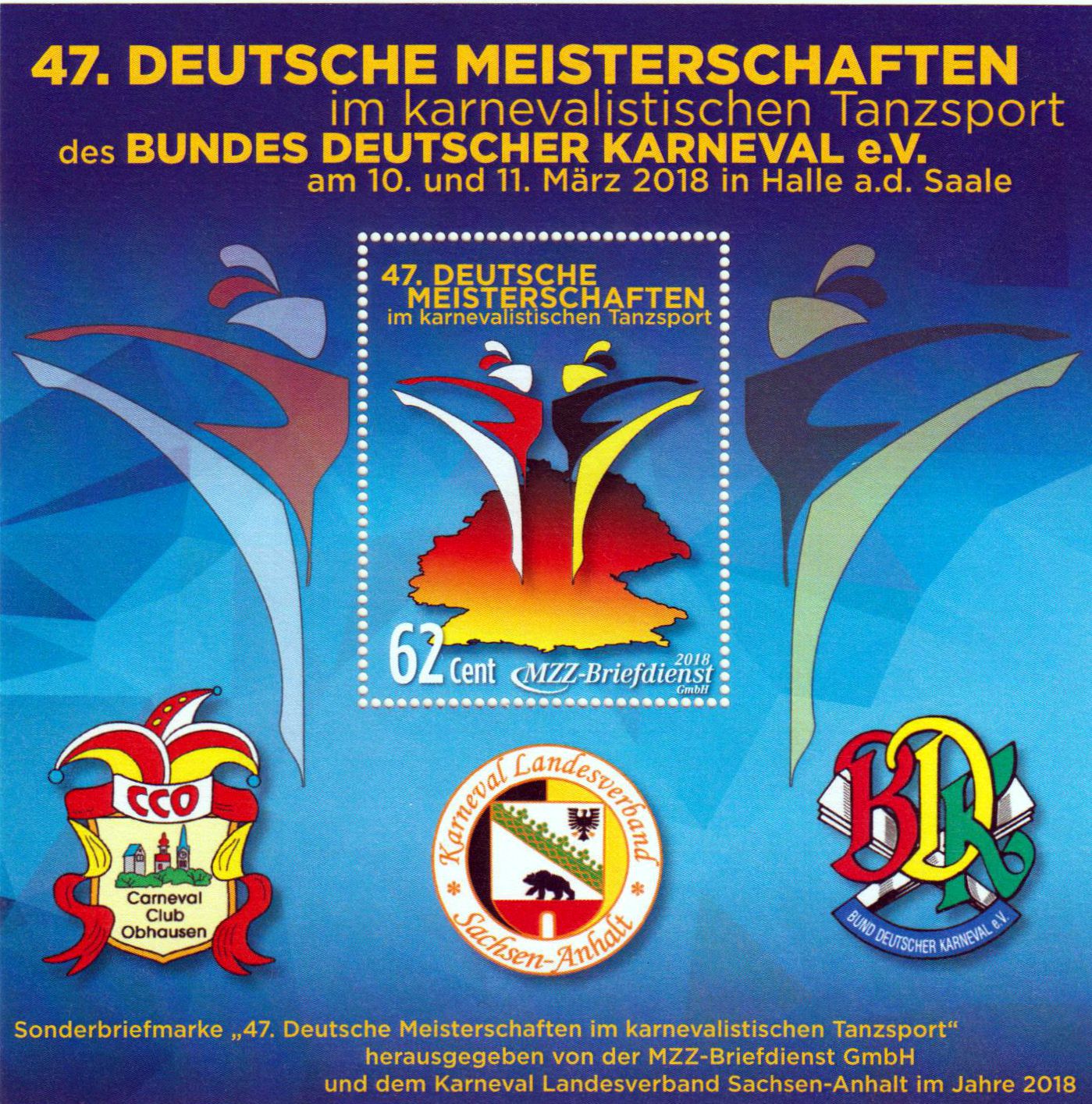 Block: 47. Deutsche Meisterschaften im karnevalistischen Tanzsport II, ET 10.3.18