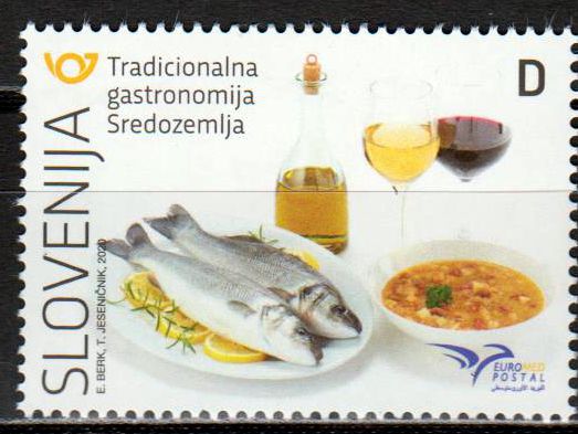 Euromed 2020, Trad. Speisen