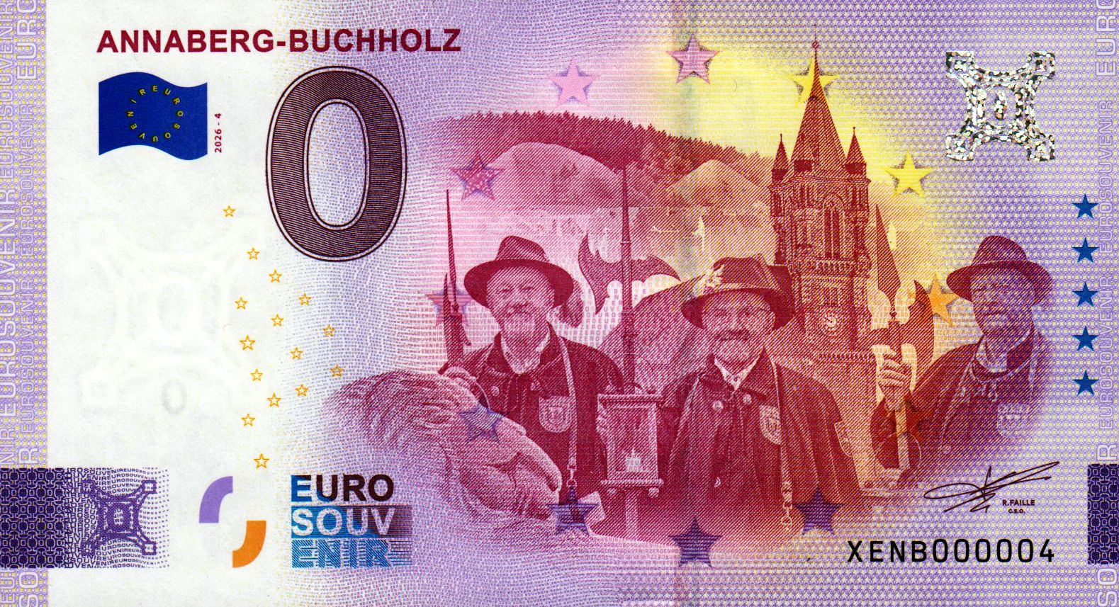 Annaberg-Buchholz 2026-4 Silber