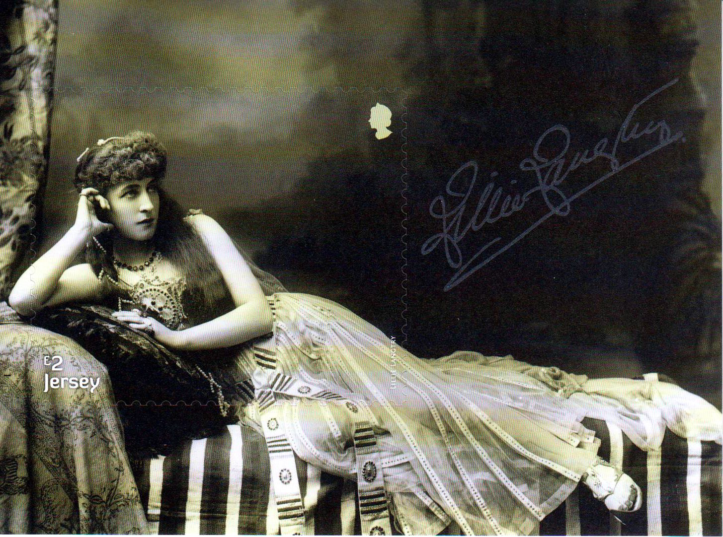 Block: Lillie Langtry, sk