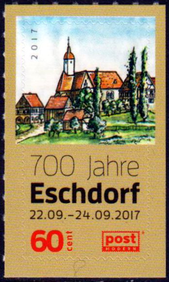 700 Jahre Eschdorf, 16.8.2017