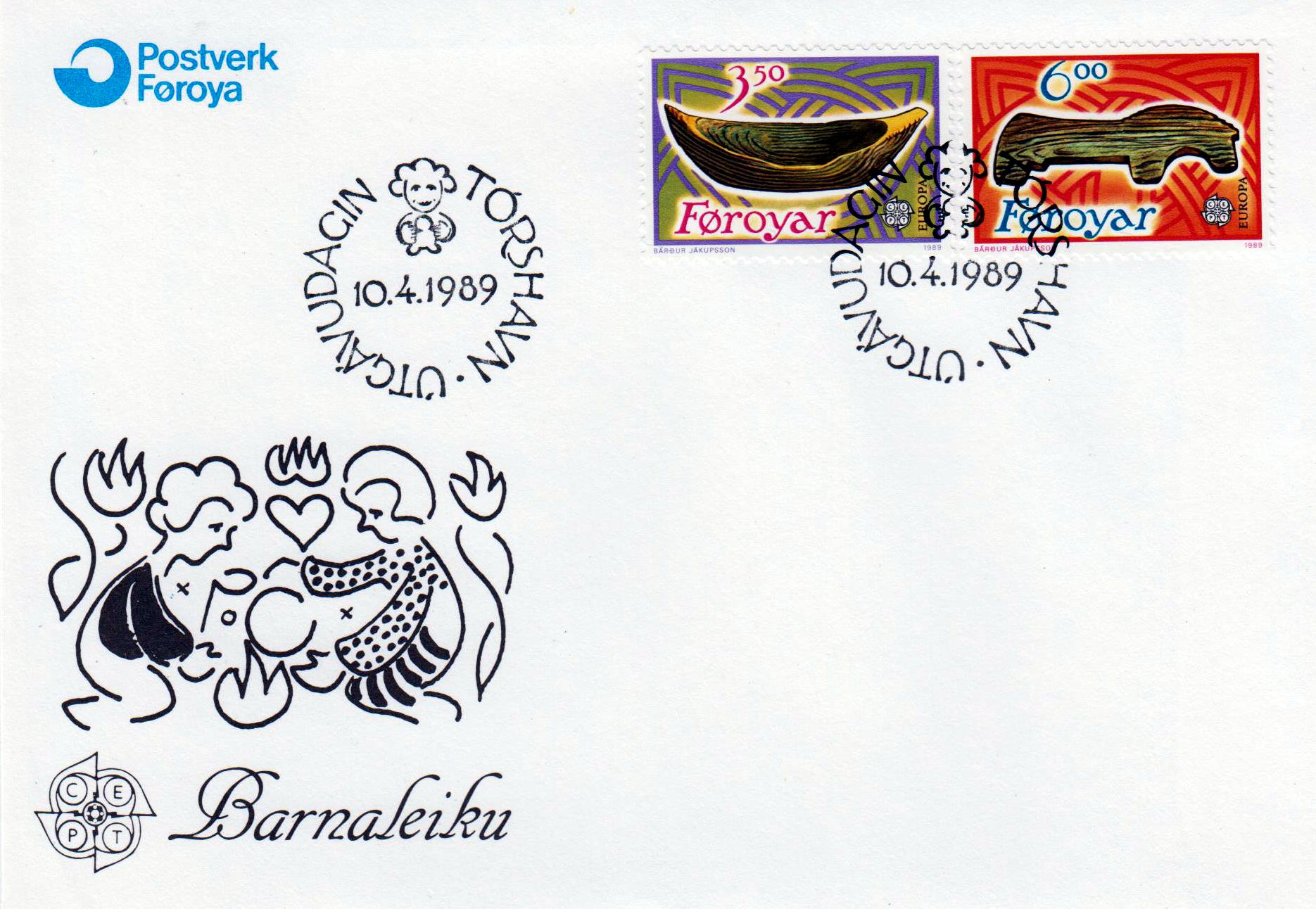 Europa: Kinderspiele 1989