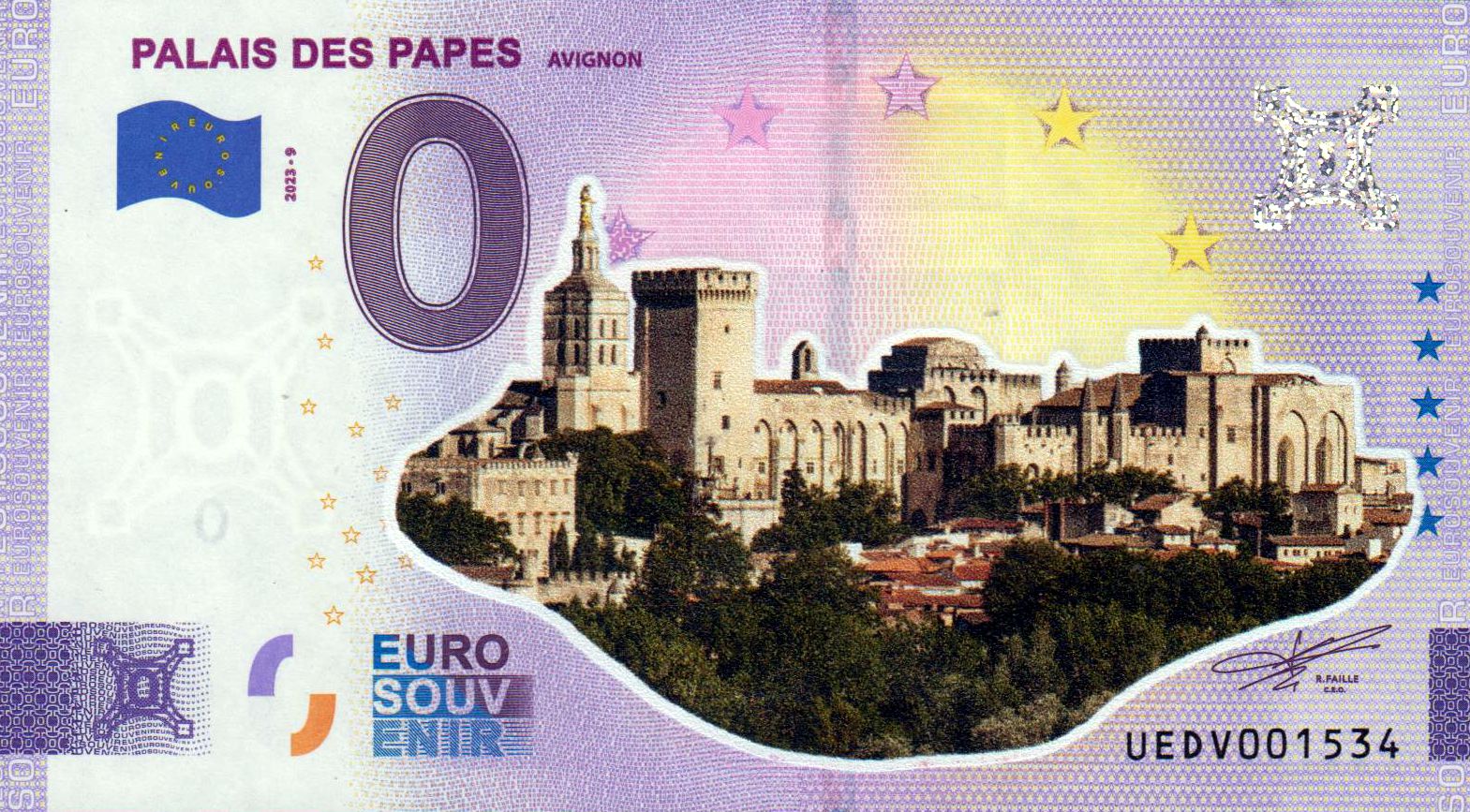 Palais des Papes 2023-9, coloriert