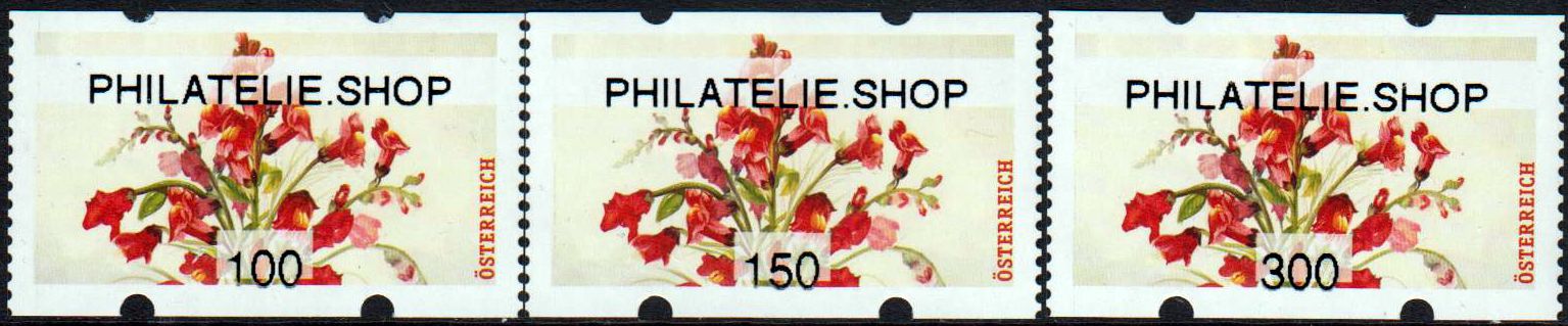 Sommer 2023, Löwenmaul, mif Auf- druck "Philatelie.Shop"