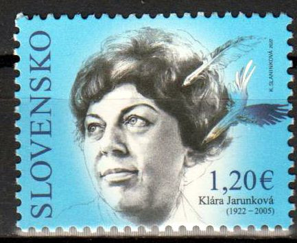 100. Geburtstag Klára Jarunkova 2022