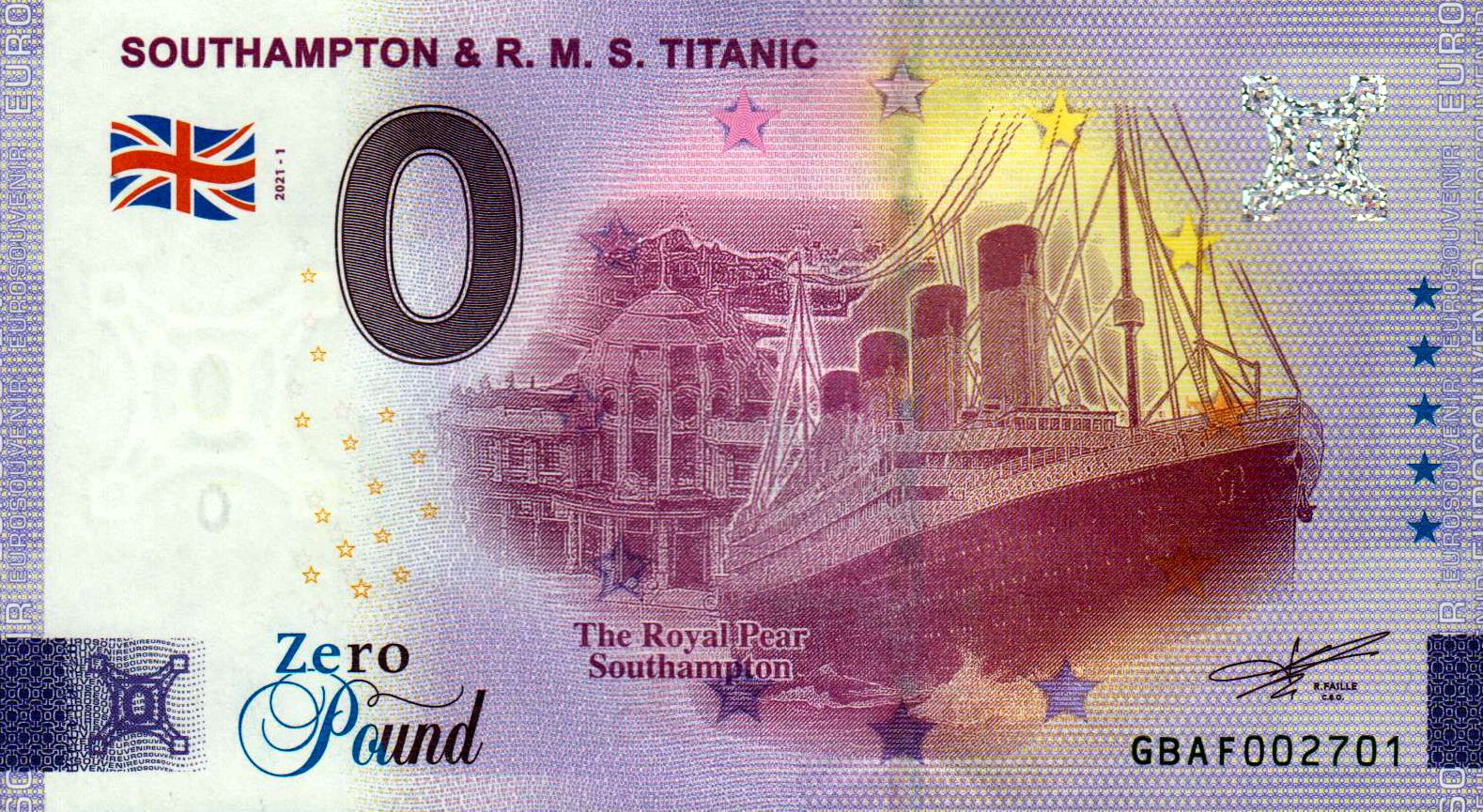 Southampton & R.M.S Titanic 2021-1