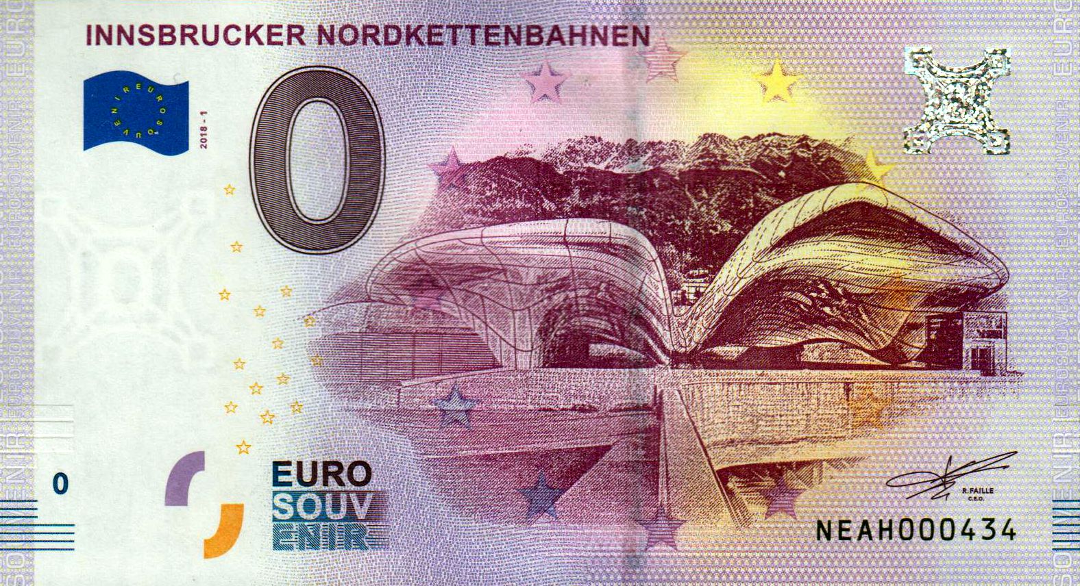 Innsbrucker Nordkettenbahnen 2018-1