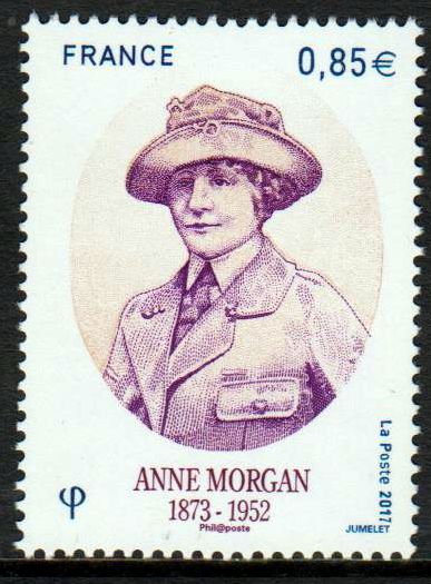Anne Morgan, Philanthropin