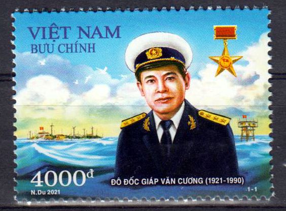 Admiral Giap Van Cuong 2021