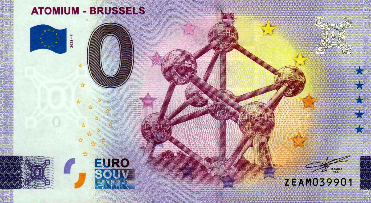 Atomium - Brussels 2023-4