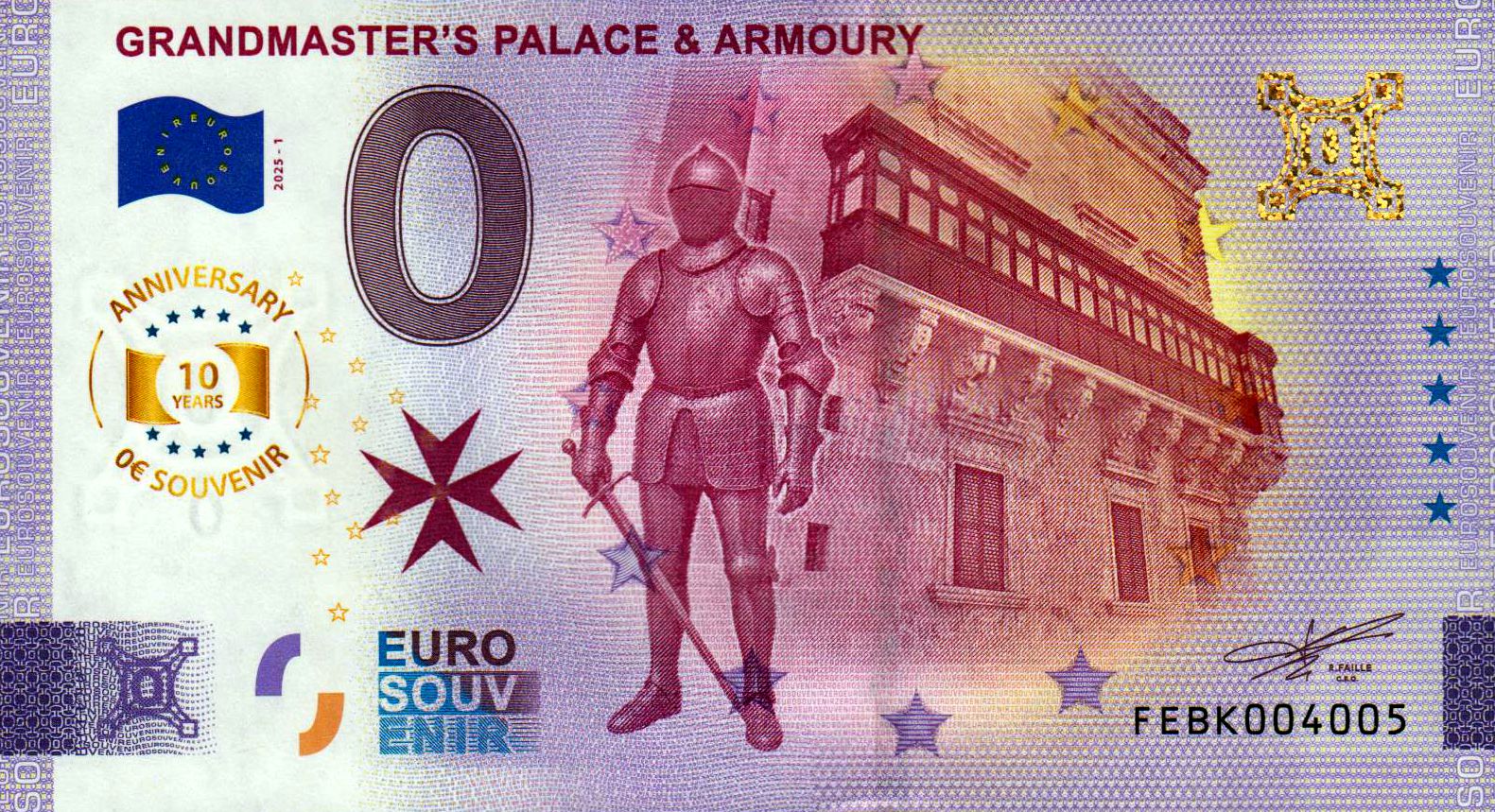 Grandmaster's Palace & Armoury 2025-1 Anniversary