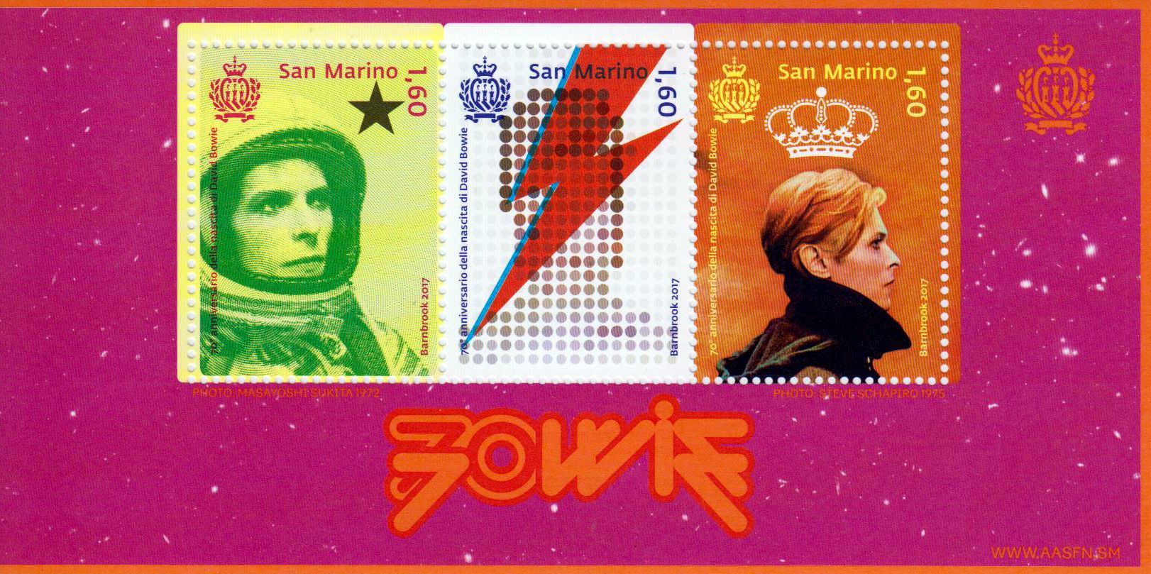 Block: David Bowie, Musik