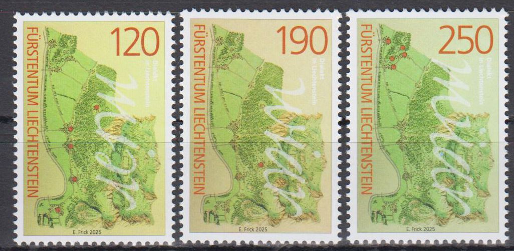 Dialekte in Liechtenstein 2025