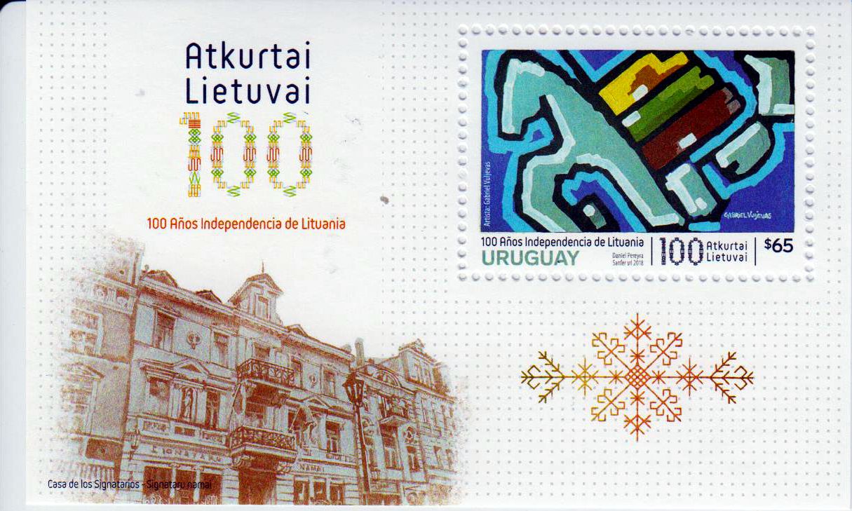 Block: Dipl. Beziehungen mit Litauen, Kunst