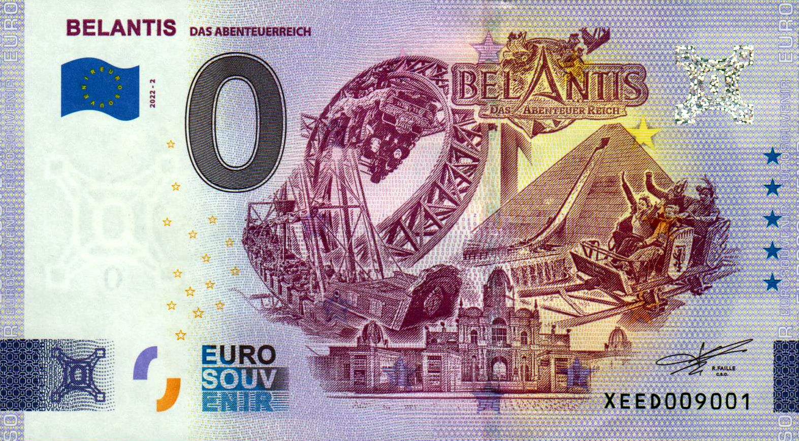 Belantis - Das Abenteuerreich 2022-2