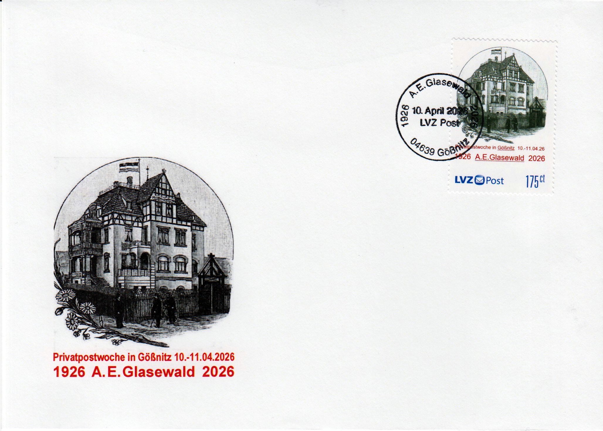 ARGE 2026, A. E. Glasewald, sk