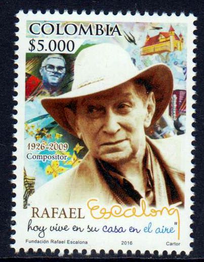 Rafael Escalona, Komponist