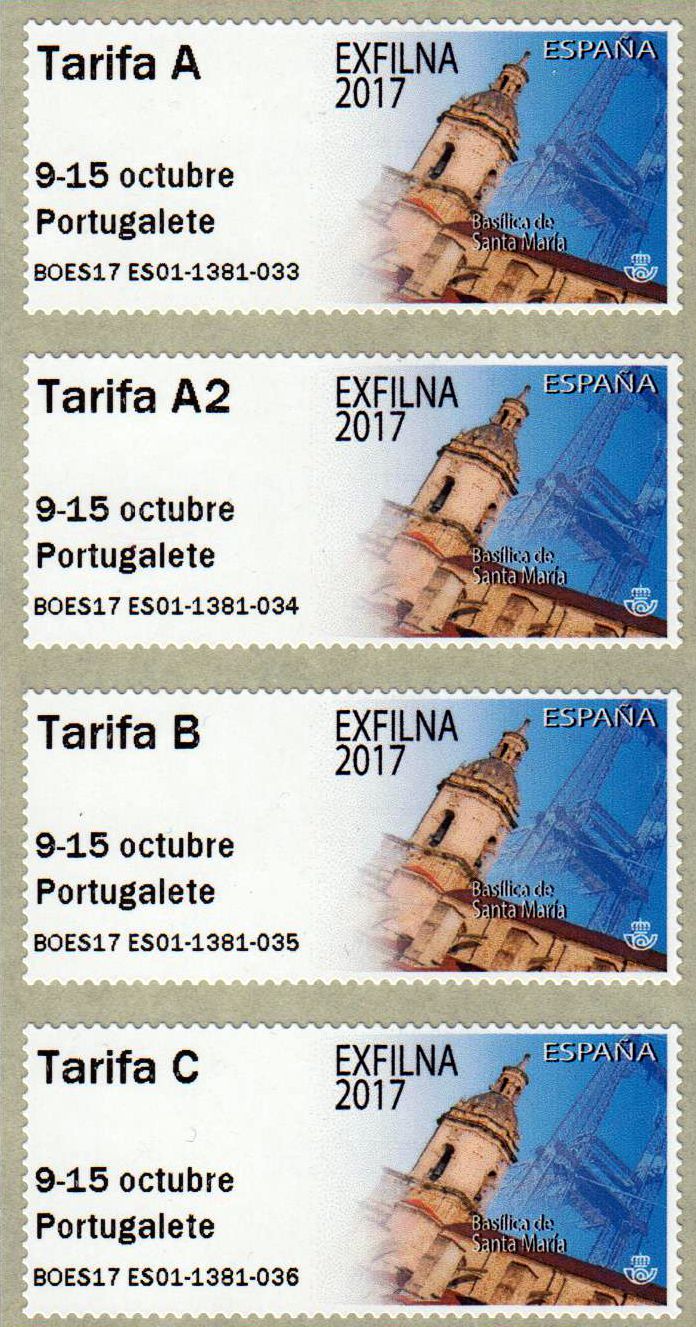 Portugalete 2017 "Basilika Santa Maria" (ES170700)